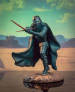 Star Wars Premier Collection Episode IX Kylo Ren Statue - Image 3