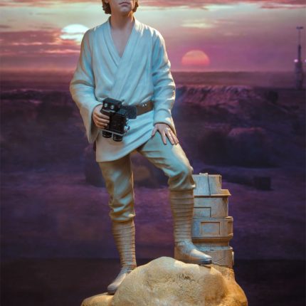 Star Wars Premier Collection Luke Dreamer Statue - Officially Licensed Product
