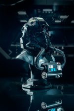 Star Wars Legends in 3D TIE Pilot 1:2 Scale Bust - Officially licensed - Image 2