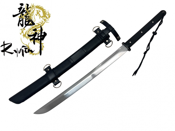 1060kokatana Ryujin 1060 Carbon Steel - Tactical Ko Katana Classic - T64007 - Image 1