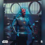 Star Wars Crimson Dawn Darth Maul (Solo: A Star Wars Story) 1/6 Scale Bust - Image 5