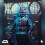 Star Wars Crimson Dawn Darth Maul (Solo: A Star Wars Story) 1/6 Scale Bust - Image 3
