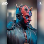 Star Wars Crimson Dawn Darth Maul (Solo: A Star Wars Story) 1/6 Scale Bust - Image 2