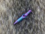 We Knife Company A-05A Life Saver 120dB Titanium Whistle, Blue and Purple - Image 3