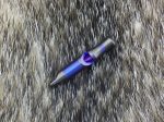We Knife Company A-05B Life Saver 120dB Titanium Whistle, Purple and Bronze - Image 2