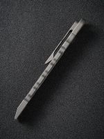 WE Knife Co Gesila , titanium pry bar - EDC - Every Day Carry - A-08B -Grey - Image 4