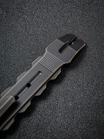 WE Knife Co Gesila , titanium pry bar - EDC - Every Day Carry - A-08A Black - Image 3