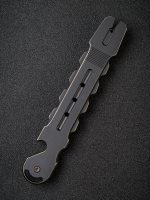 WE Knife Co Gesila , titanium pry bar - EDC - Every Day Carry - A-08A Black - Image 2