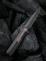 WeKnife Peer Copper, Black, pocket knife, Ostap Hel design - 2015f - Image 10