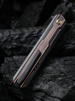 WeKnife Peer Copper, Black, pocket knife, Ostap Hel design - 2015f - Image 7