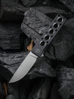 We Knife Miscreant Black 3.0 folding knife Brad Zinker Design – 2101B