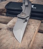 WE Knife Co. "Thug" Frame Lock Knife Carbon Fibre - 2103C - Image 10
