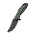 CIVIVI ODD 22 Flipper And Thumb Stud Knife Micarta Handle (2.97" 14C28N Blade) - Image 2