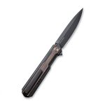 WeKnife Peer Copper, Black, pocket knife, Ostap Hel design - 2015f - Image 6