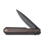 WeKnife Peer Copper, Black, pocket knife, Ostap Hel design - 2015f - Image 3
