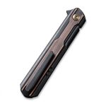 WeKnife Peer Copper, Black, pocket knife, Ostap Hel design - 2015f - Image 4