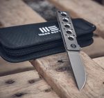 We Knife Miscreant Silver 3.0 folding knife Brad Zinker Design – 2101A - Image 2