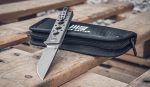 We Knife Miscreant Silver 3.0 folding knife Brad Zinker Design – 2101A - Image 5