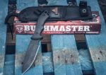 Bushmaster Bush craft Tactical Field Knife / Camping / Hiking With Sheath -UC3165 - Image 2