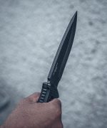 Bushmaster Bush craft Tactical Field Knife / Camping / Hiking With Sheath -UC3165 - Image 7