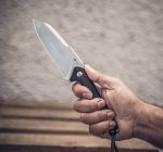 Civivi Kepler Fixed Blade Knife - Black G10 Handle (4.48" Satin 9Cr18MoV) C2109C - Image 7