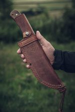 United Cutlery Bushmaster Butcher Bowie Knife And Sheath - UC3464 - Image 10