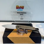 WEKNIFE Shakan Flipper Knife Titanium Handle (2.97" CPM 20CV Blade) WE20052C-2 - Image 3