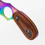 6.3? Full Tang Fixed Blade Hunting Knife w/ Index Guard - Image 6