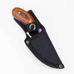 6.3? Full Tang Fixed Blade Hunting Knife w/ Index Guard - Image 3