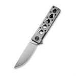 We Knife Miscreant Silver 3.0 folding knife Brad Zinker Design – 2101A - Image 11