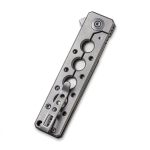 We Knife Miscreant Silver 3.0 folding knife Brad Zinker Design – 2101A - Image 7
