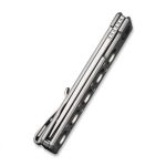 We Knife Miscreant Silver 3.0 folding knife Brad Zinker Design – 2101A - Image 8