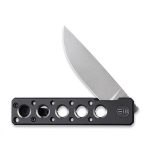 We Knife Miscreant Black 3.0 folding knife Brad Zinker Design – 2101B - Image 5