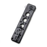 We Knife Miscreant Black 3.0 folding knife Brad Zinker Design – 2101B - Image 2