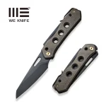 WEKNIFE Vision R Manual Thumb Knife Titanium Handle (3.54" CPM 20CV Blade) -WE21031-4