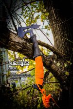 SURVIVOR CAMPING AXE - SV-AXE001OR - Image 6