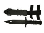 S-TEC 12" Hunting / Camping / Bushcraft Knife with ABS Sheath Series 1 - T228699 - Image 4