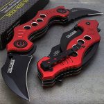 TAC-FORCE DUAL BLADE TACTICAL FLIPPER ASSISTED KNIFE - TF-669RD - Image 3