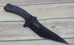 MTECH USA - UPSWEPT TANTO FIXED BLADE KNIFE - MT-20-88BK - Image 5