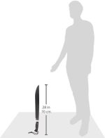 MTECH USA Machete Black- MT-20-08L - Image 4