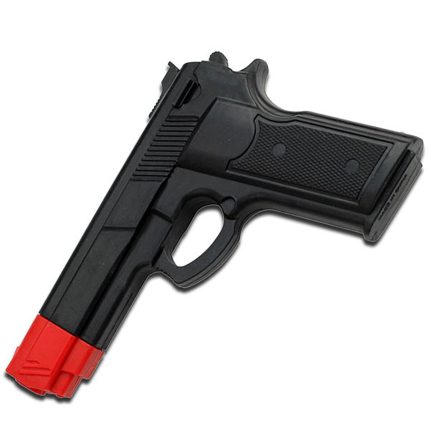 Martial Arts Rubber Training Gun - 3200BK