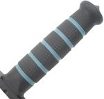 Snake Eye Tactical 12-Inches Heavy-Duty Fixed Blade Dagger-Hunting-Outdoor Survival-Knife BLACKOUT VERSION - SE-8108-10 - Image 4