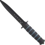 Snake Eye Tactical 12-Inches Heavy-Duty Fixed Blade Dagger-Hunting-Outdoor Survival-Knife BLACKOUT VERSION - SE-8108-10 - Image 5