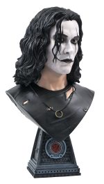 Brandon Lee The Crow Legends in 3D Crow 1:2 Scale Bust - Image 2
