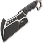 M48 Conflict With Vortec Sheath - 2cr13 Cast Stainless Steel Blade, Injection Moulded Nylon Handle, Open Ring Pommel - Length 11 1/4” - Image 5