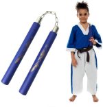 FOAM TRAINING NUNCHAKUS - 802-BL - Image 2