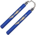 FOAM TRAINING NUNCHAKUS - 802-BL - Image 3
