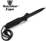 Snake Eye Tactical 12.5" Heavy Duty Fixed 'Dark Knight' Blade Hunting Knife w/Nylon Sheath - SE-5082BK - Image 5
