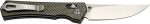 S-TEC Axel Lock EDC Folding Pocket Knife with Carbon Fiber Gold Weave Inlay Handle & D2 Steel Blade - Series 2 (TS024) - Image 3
