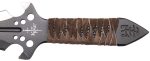 Kit Rae Hell Hawk 9 3/4" Throwing Knife Triple Set - KR0057 - Image 3